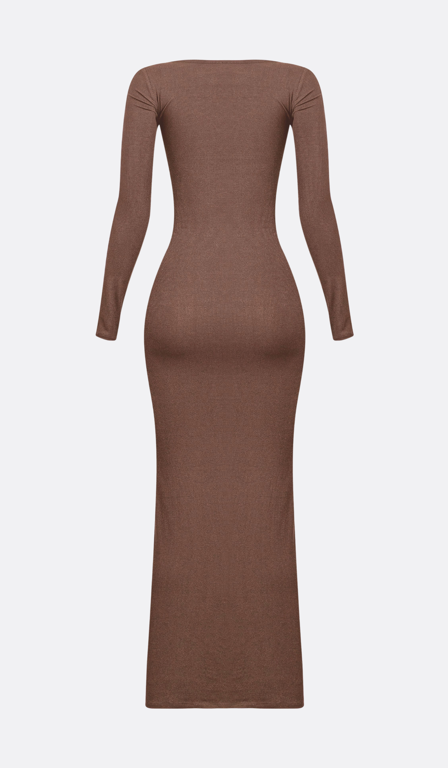 CALLIE RIBBED MAXI
