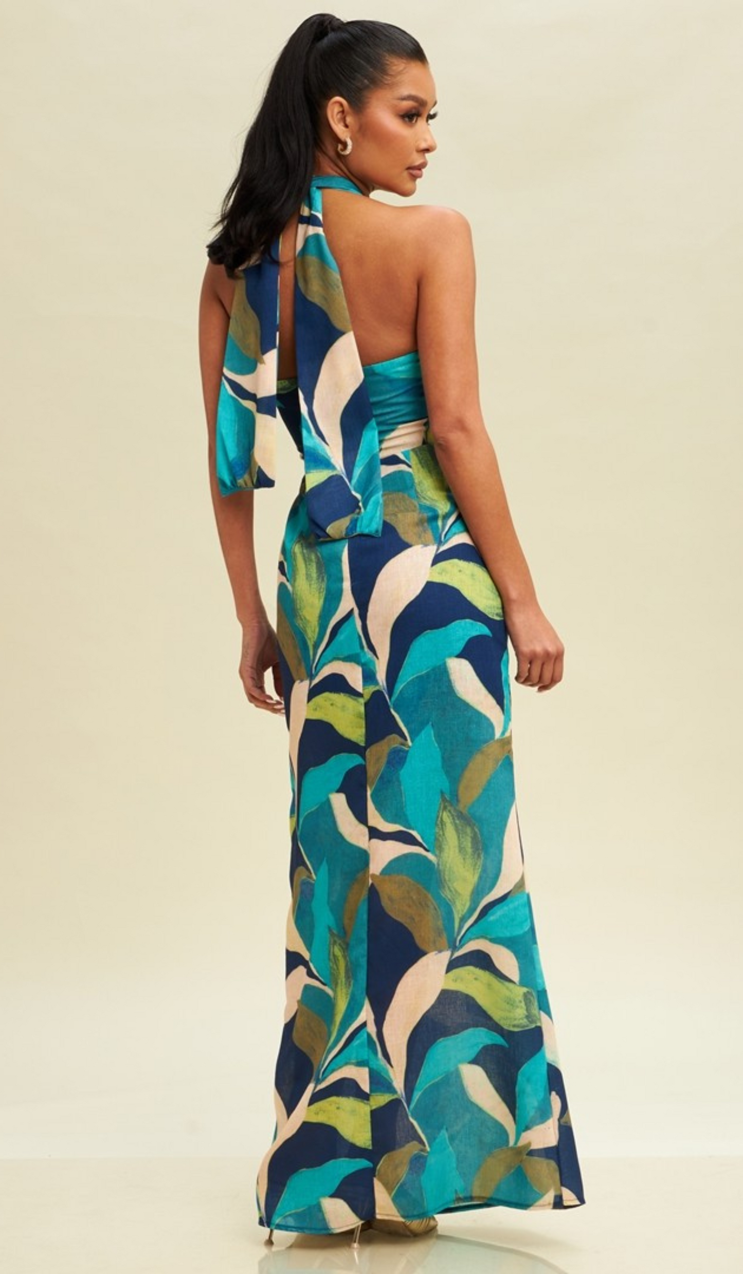 AURA HALTER MAXI