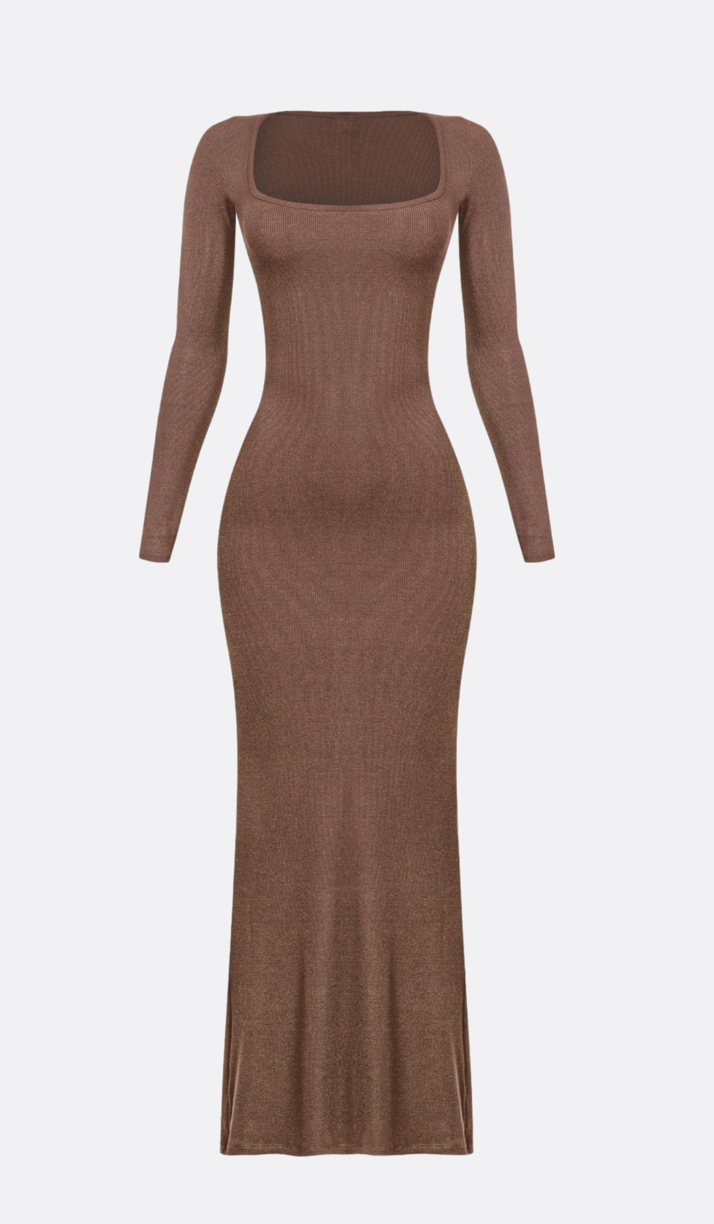 CALLIE RIBBED MAXI