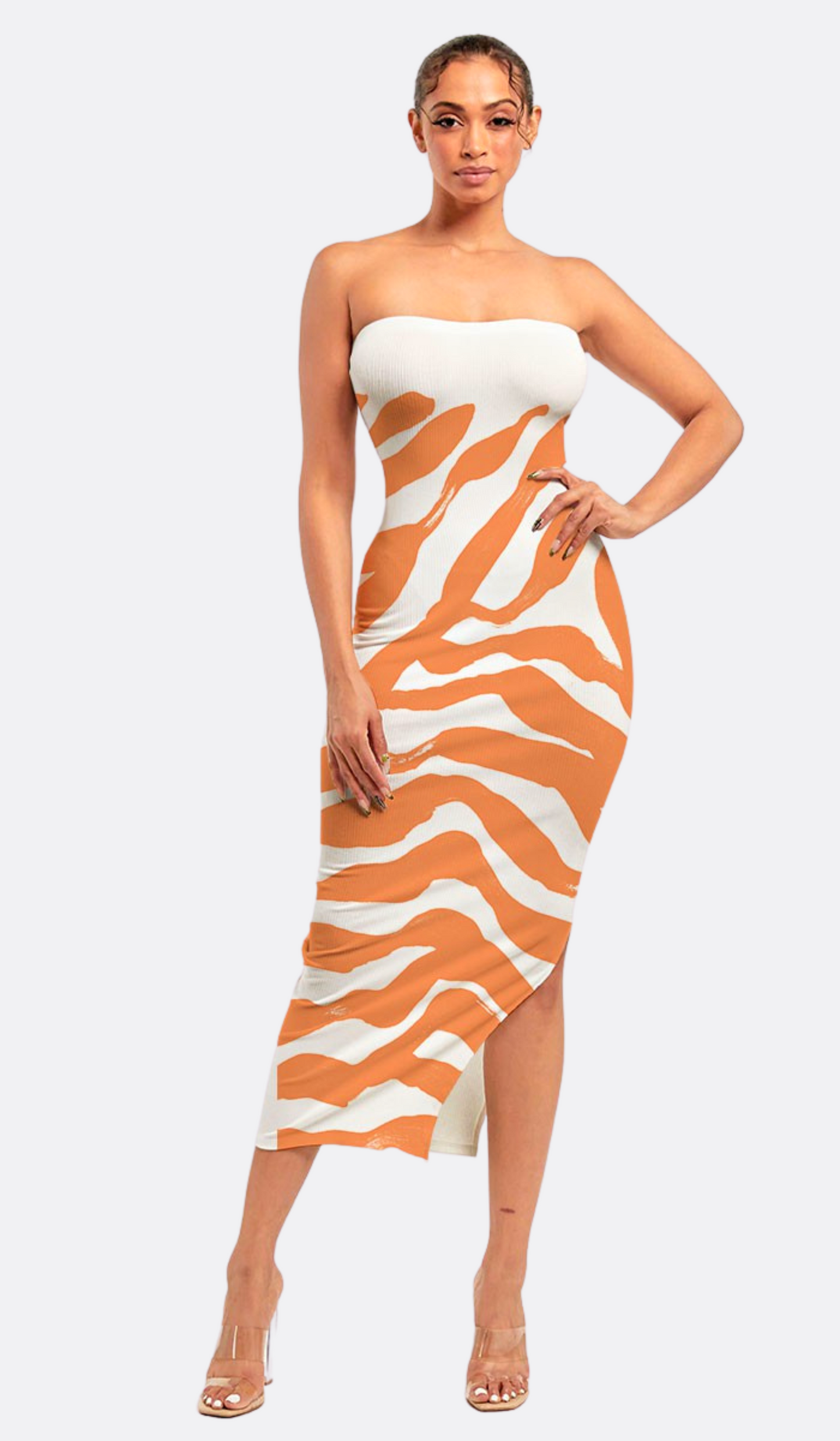 JOLIE CORAL MIDI