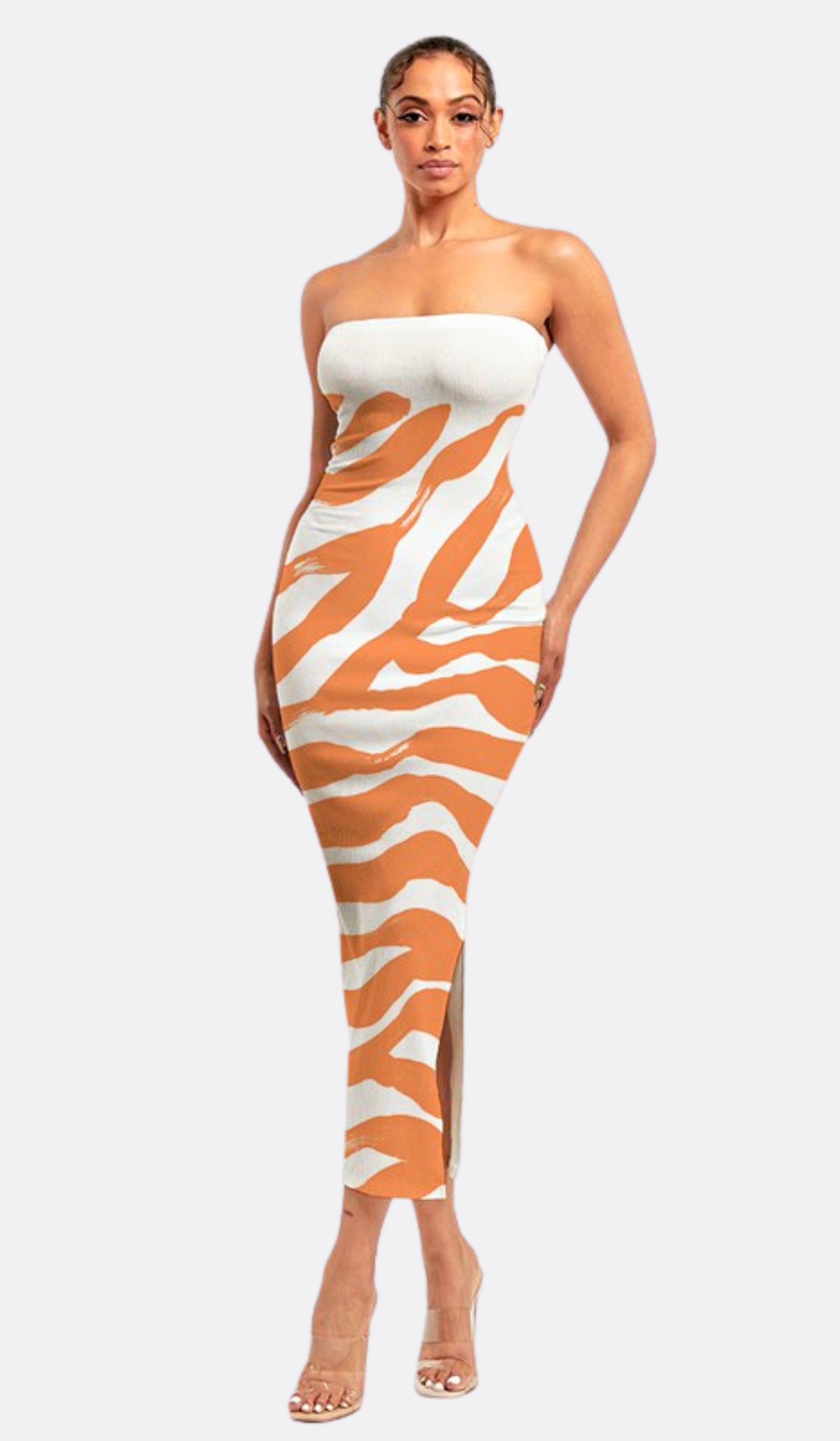 JOLIE CORAL MIDI