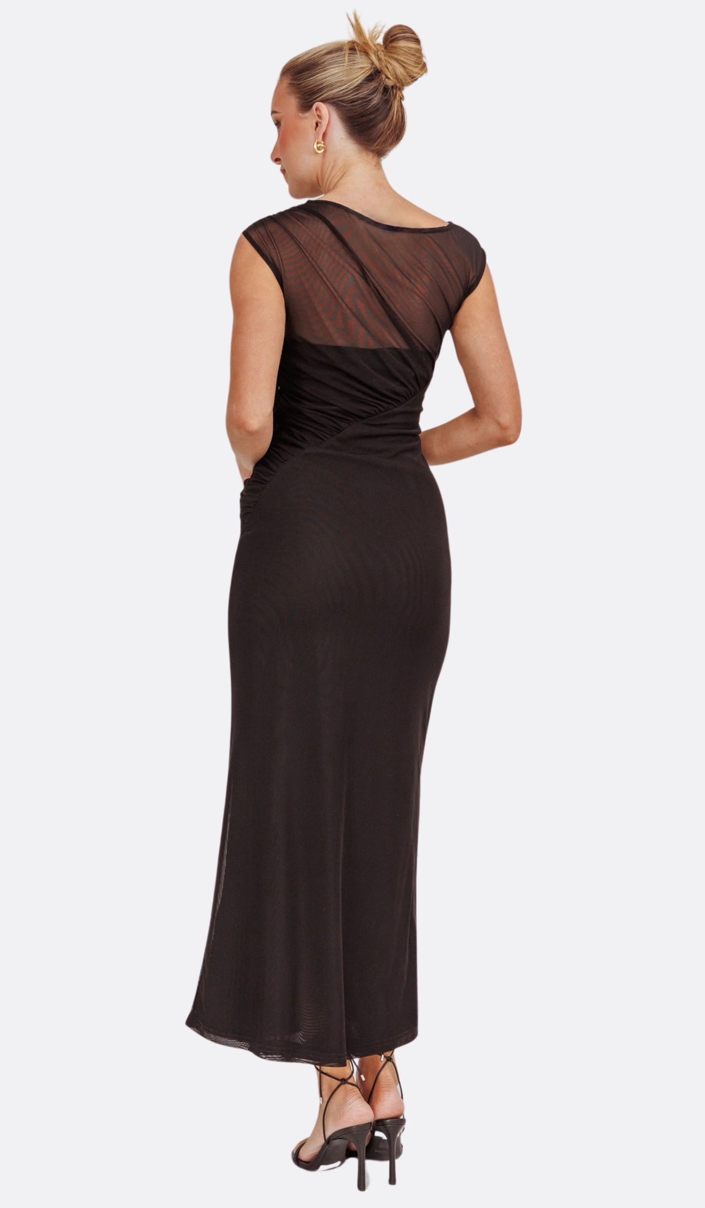NOIR OVERLAY MAXI