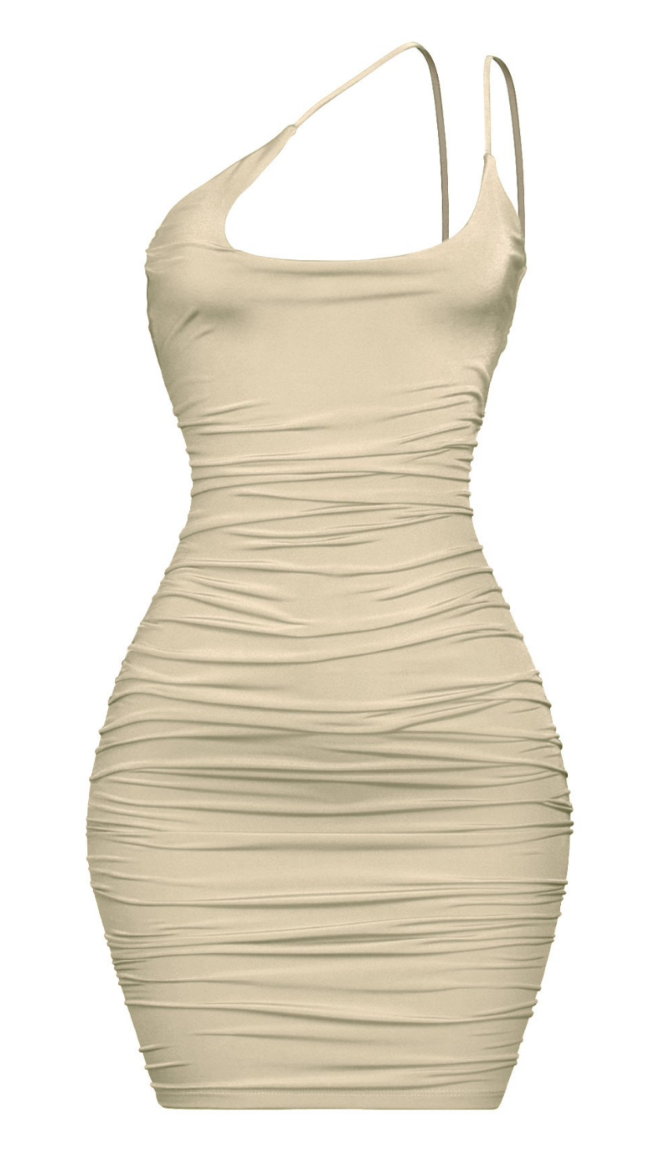 Taupe Strappy Mini