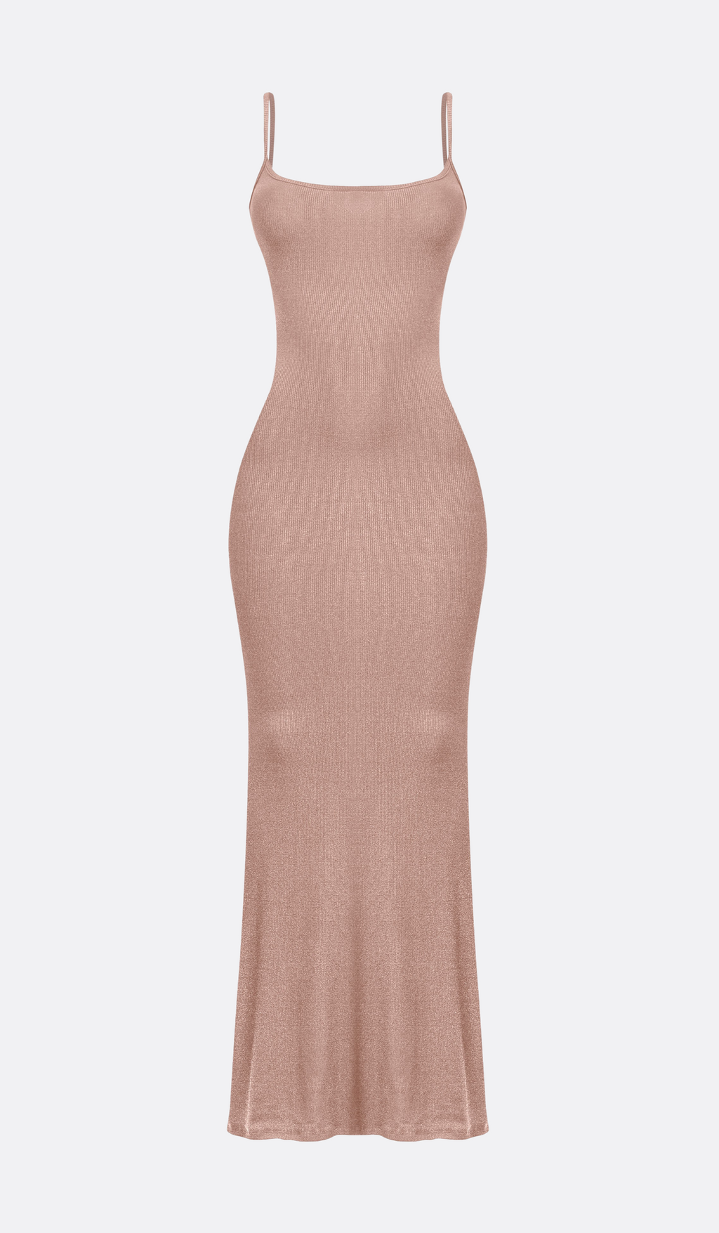 HAZEL RIBBED MAXI