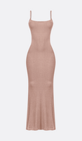 HAZEL RIBBED MAXI