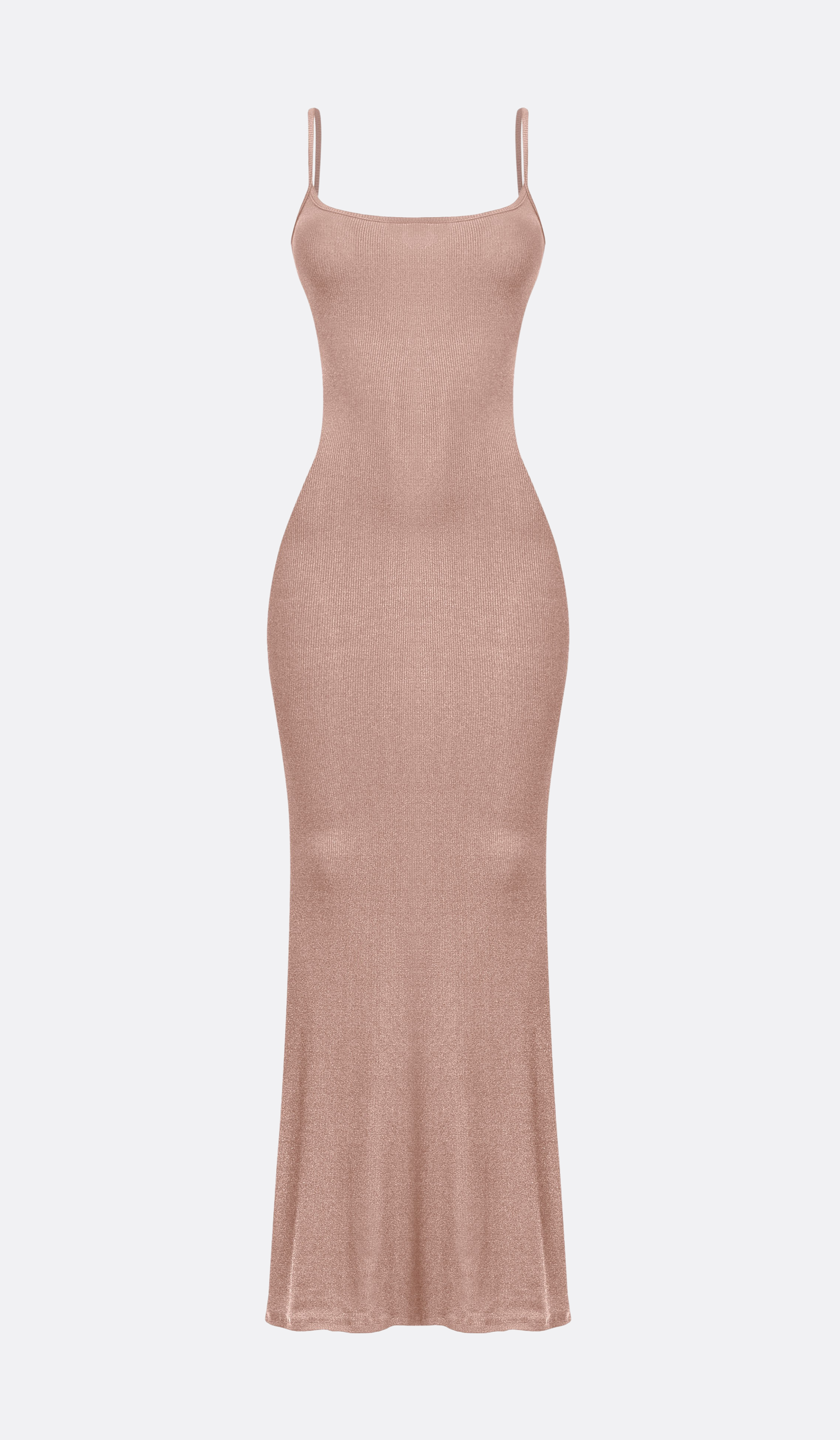HAZEL RIBBED MAXI
