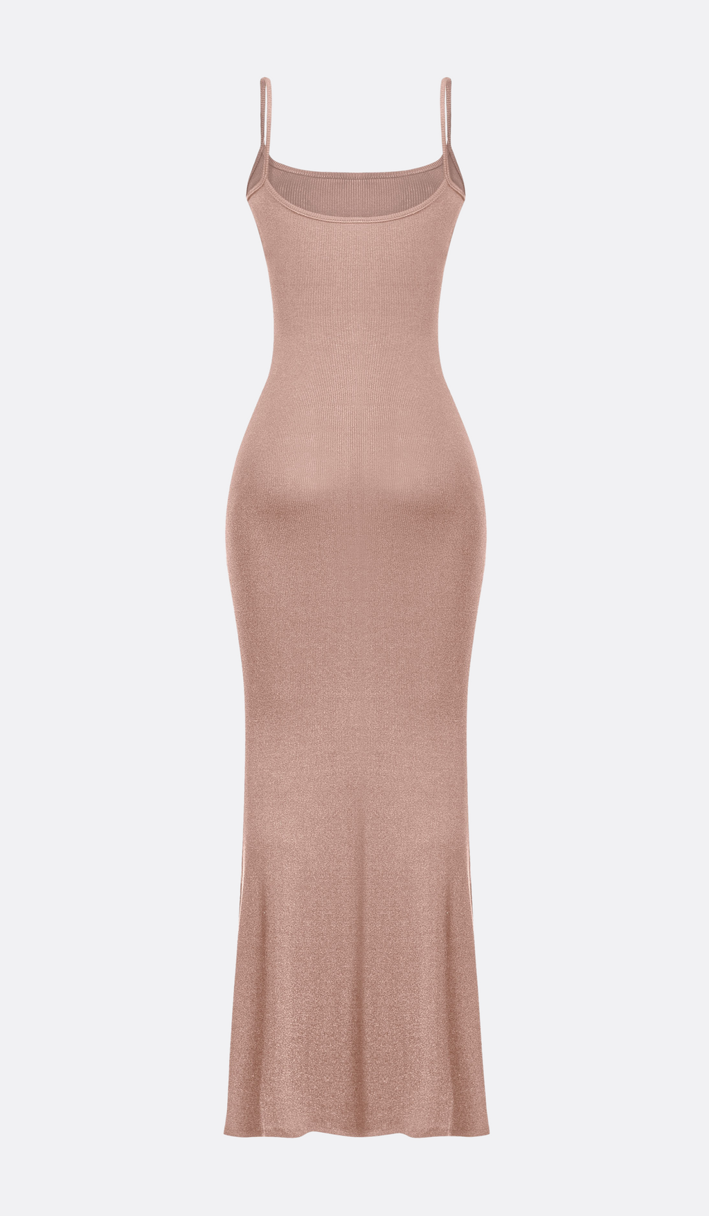 HAZEL RIBBED MAXI