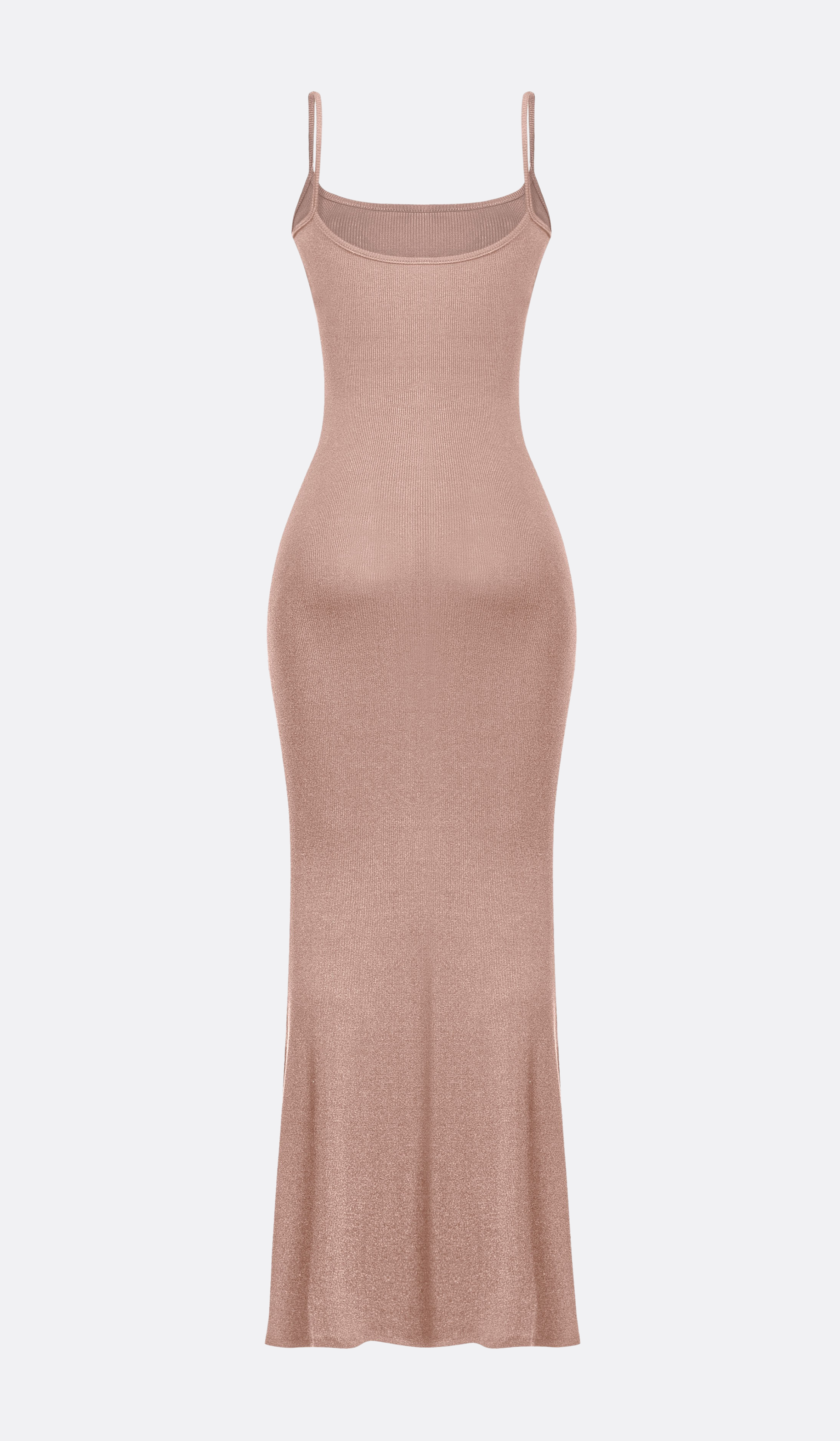 HAZEL RIBBED MAXI