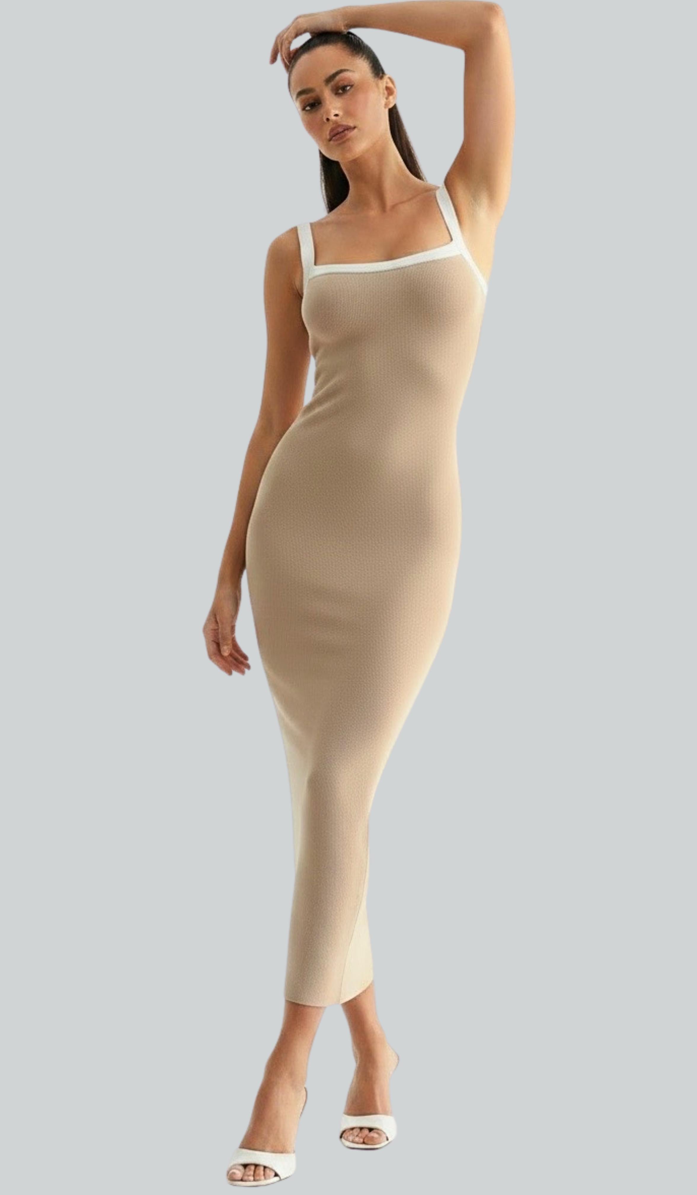 Mila Sculpted Midi
