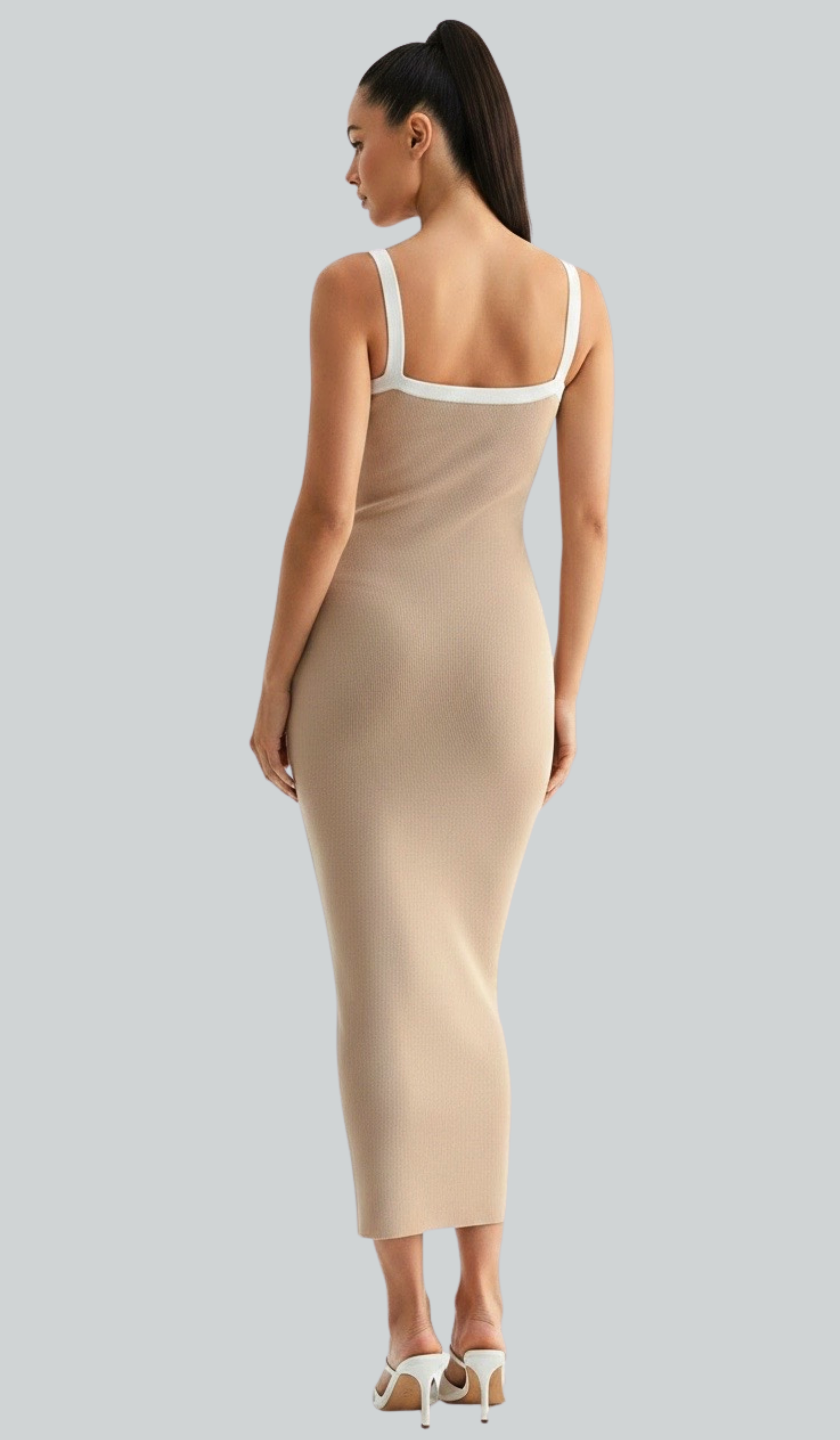 Mila Sculpted Midi