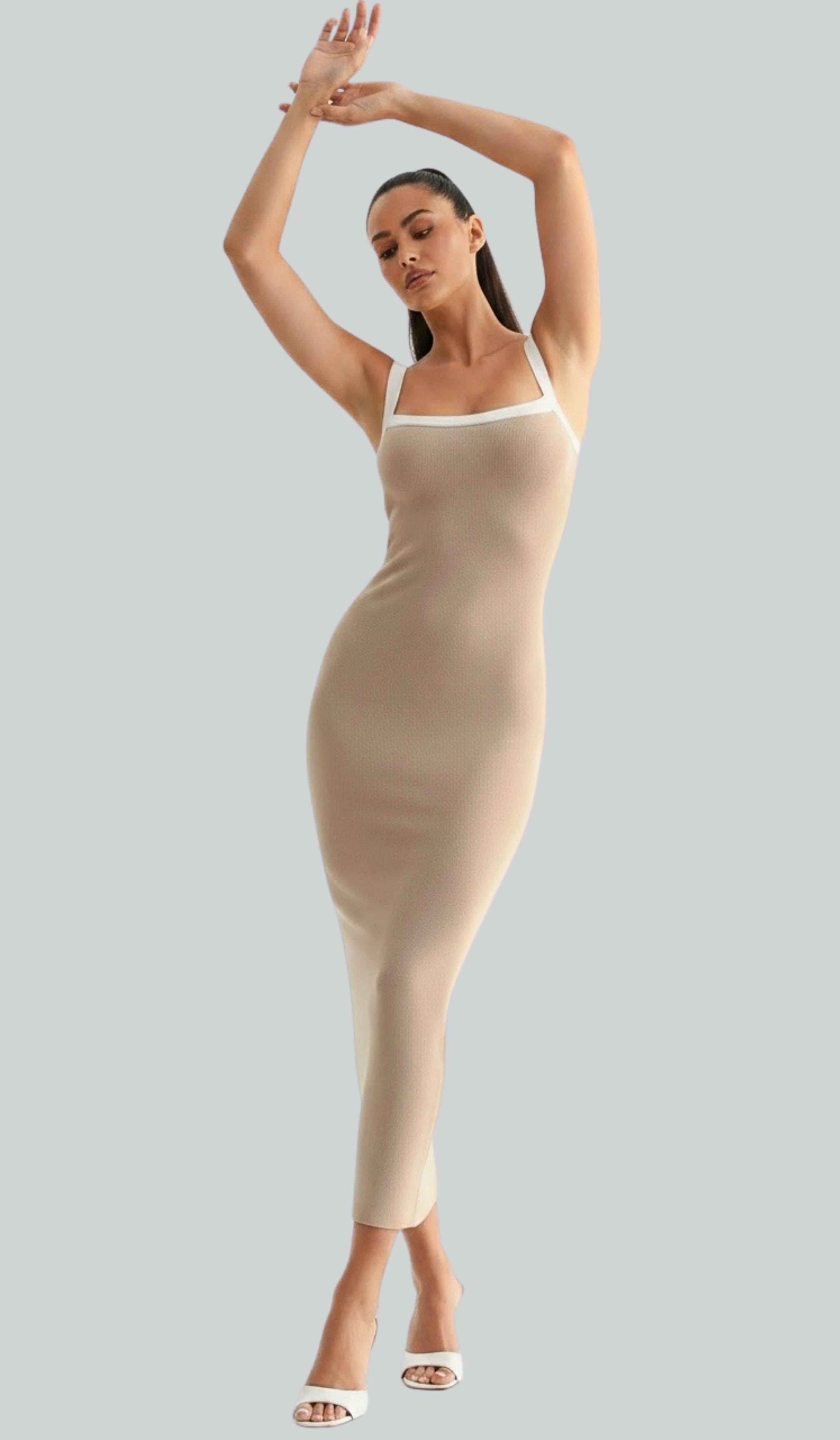 Mila Sculpted Midi