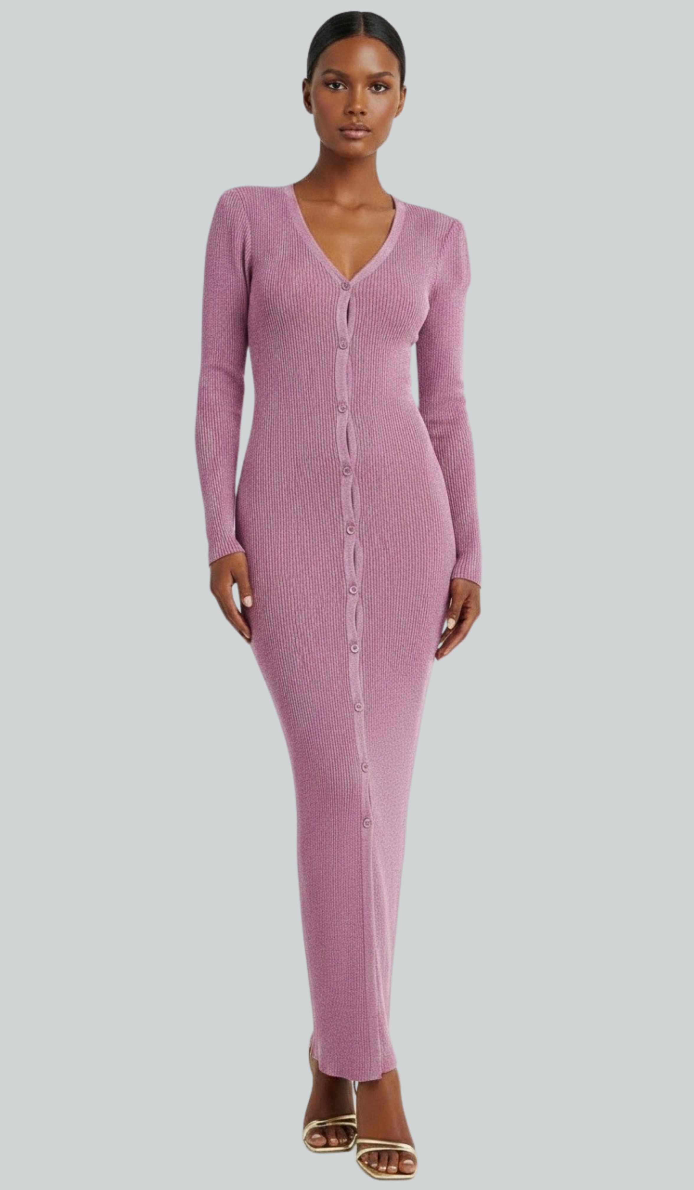 Fushia Maxi Dress