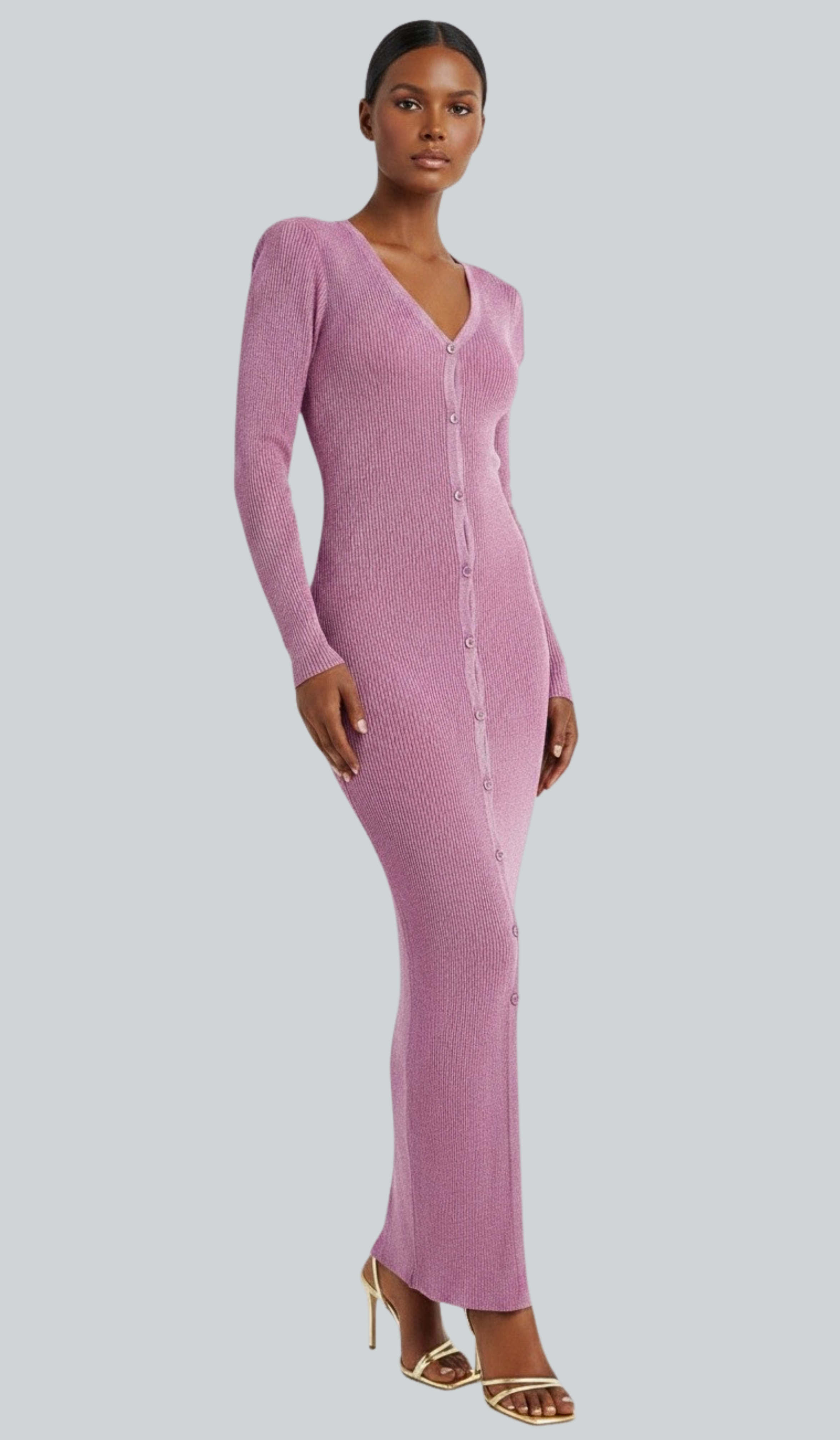 Fushia Maxi Dress