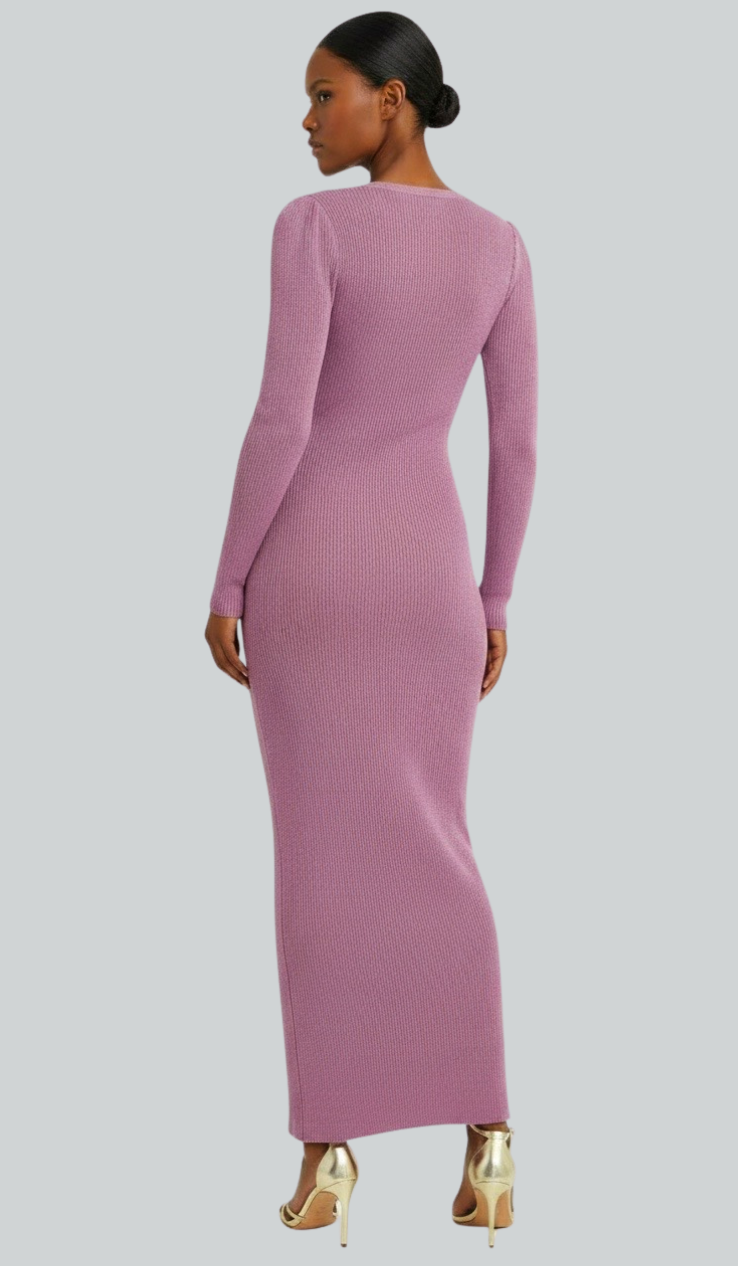 Fushia Maxi Dress