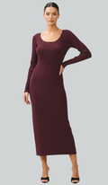 Emmie Ribbed Midi