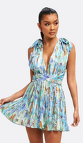 MEA PLEATED ROMPER