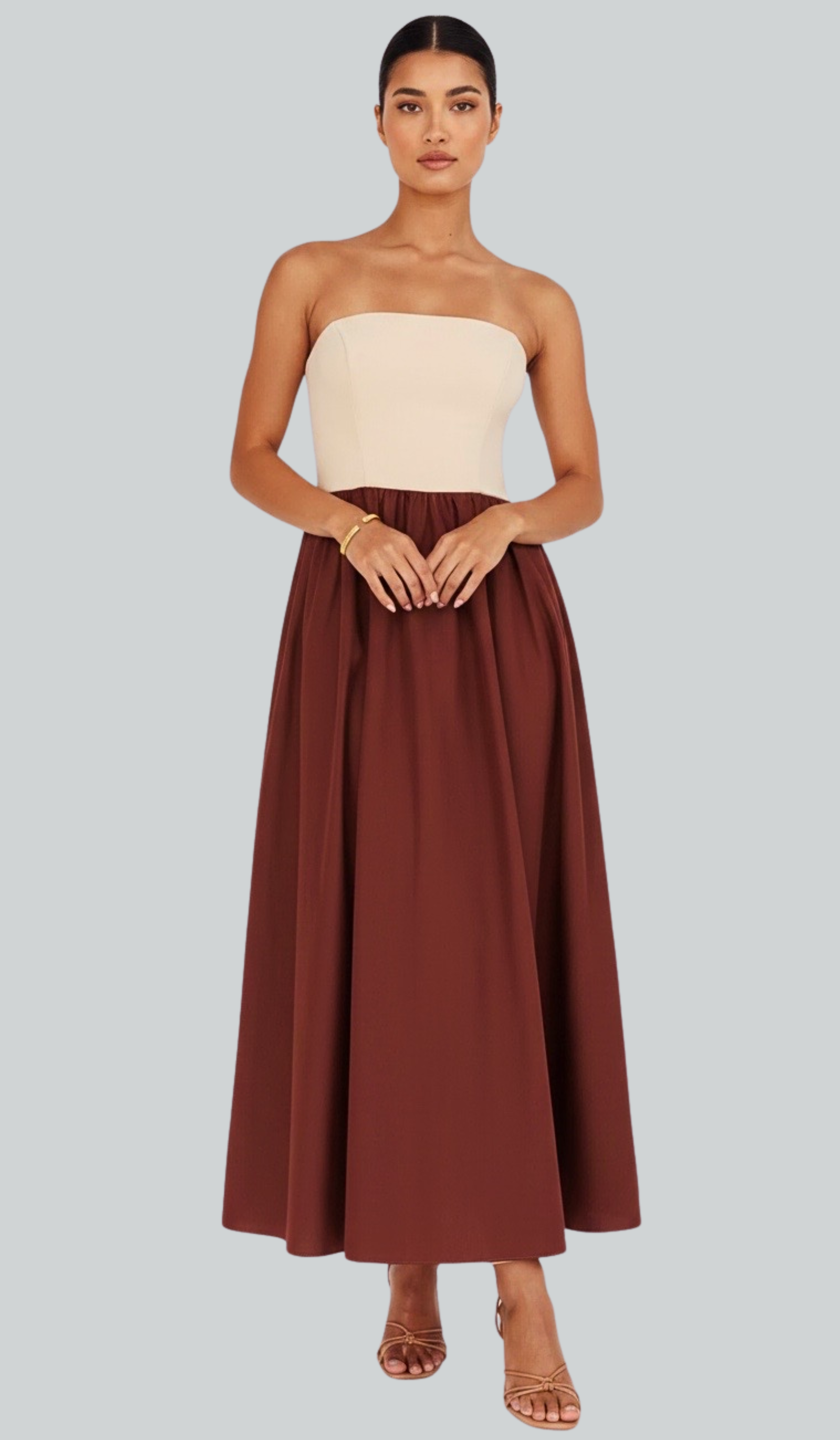 Essie Strapless Maxi