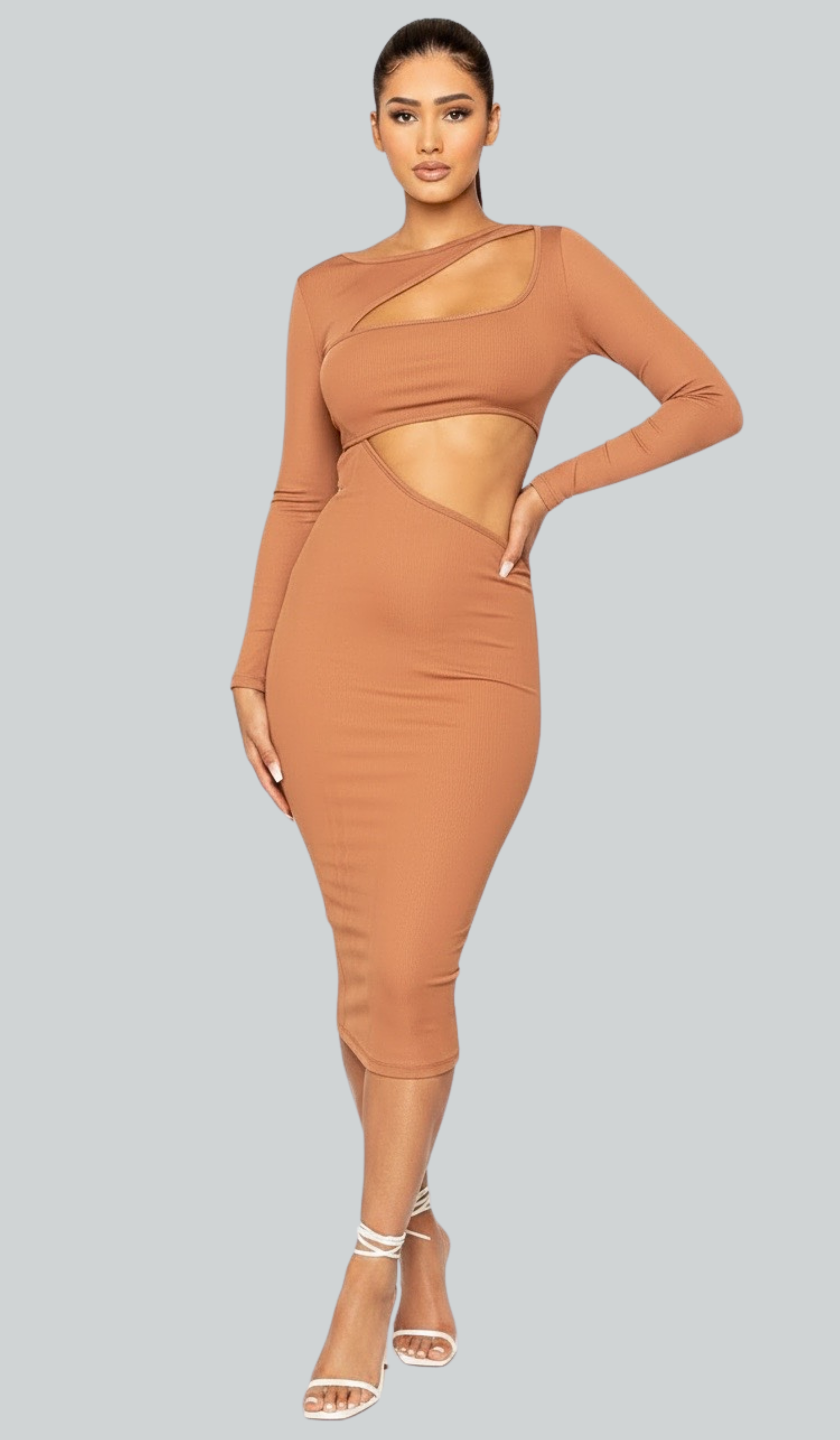 Ava Cut Out Midi