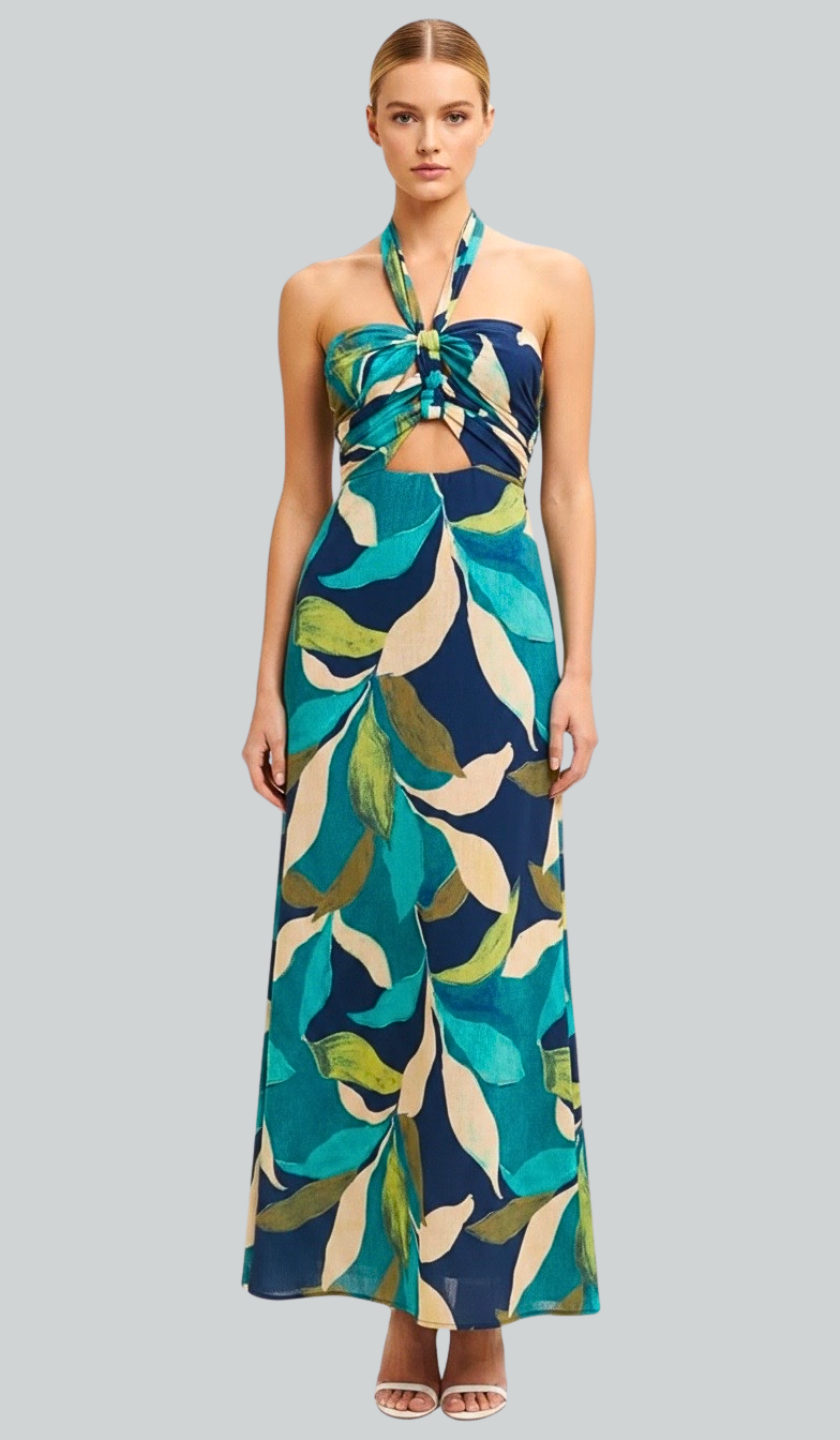 Aura Halter Maxi