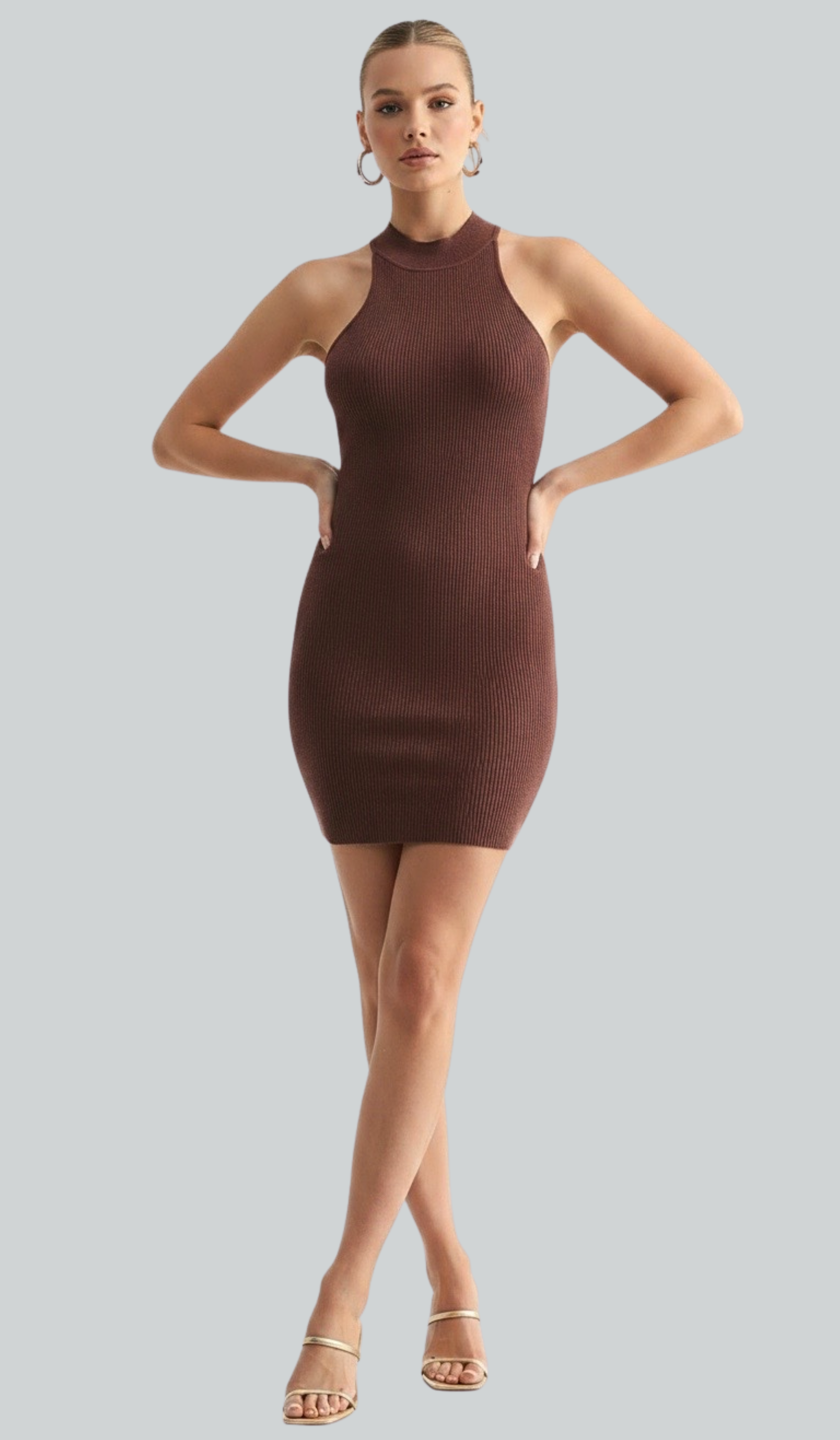 Raya Ribbed Mini