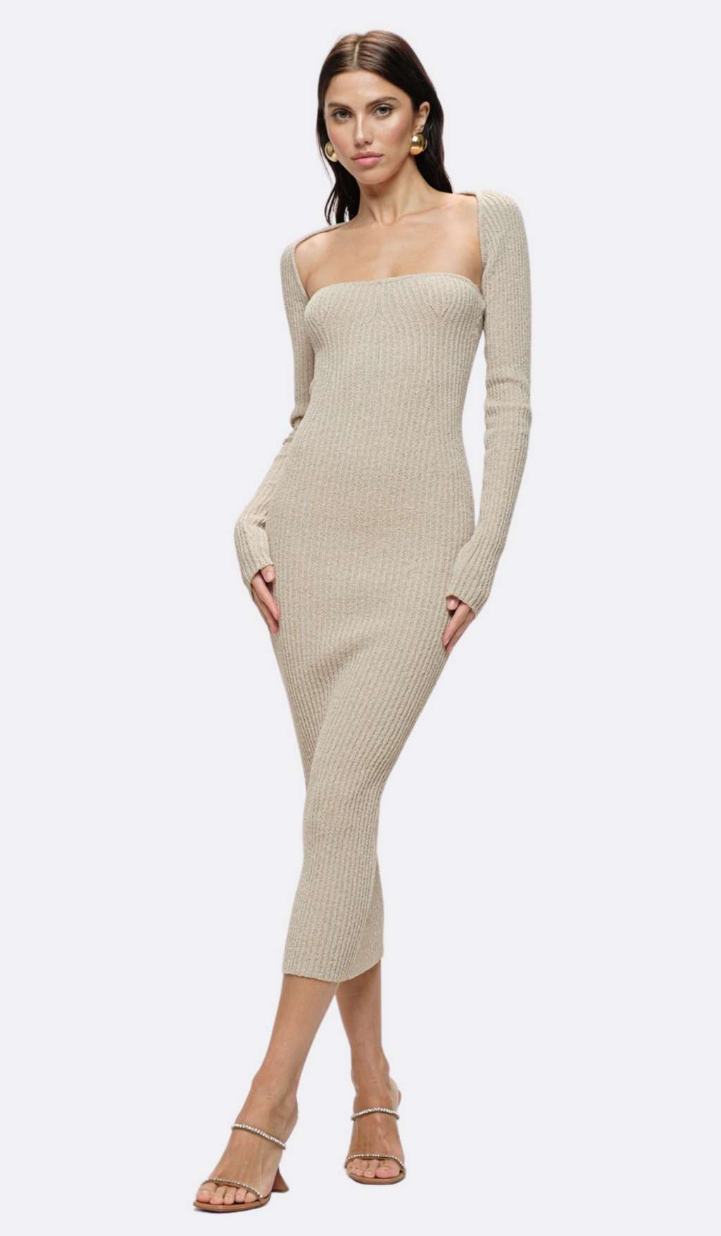 FLORENCE KNITTED MIDI