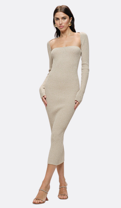 Florence Knitted Midi Dress