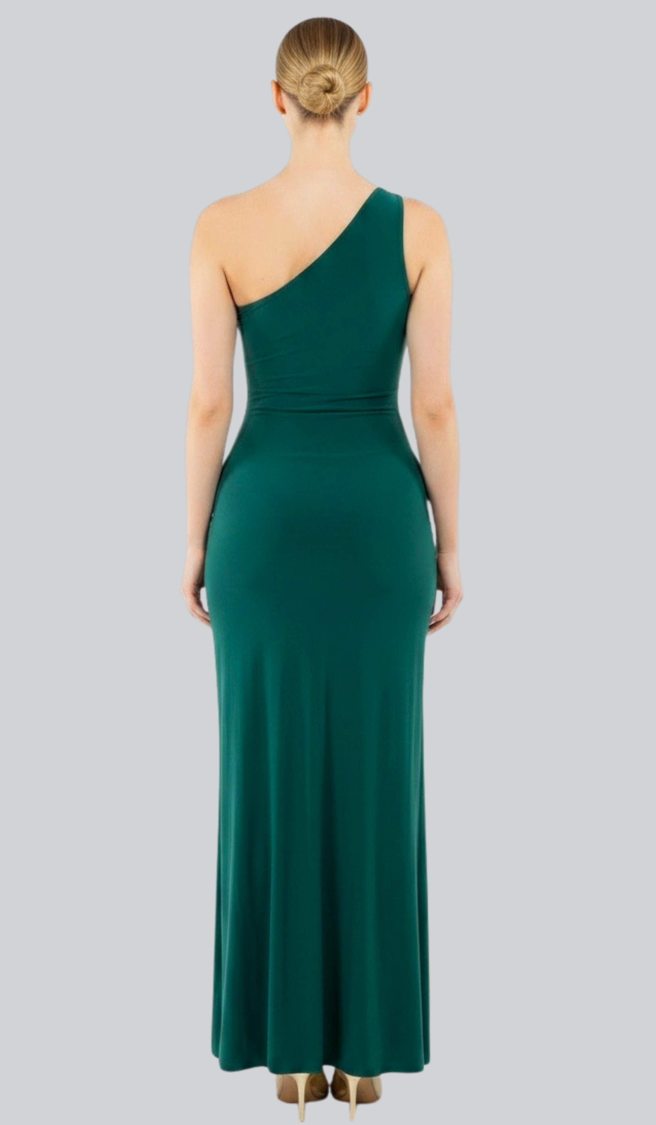 Jade Split Maxi