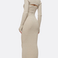 Florence Knitted Midi Dress