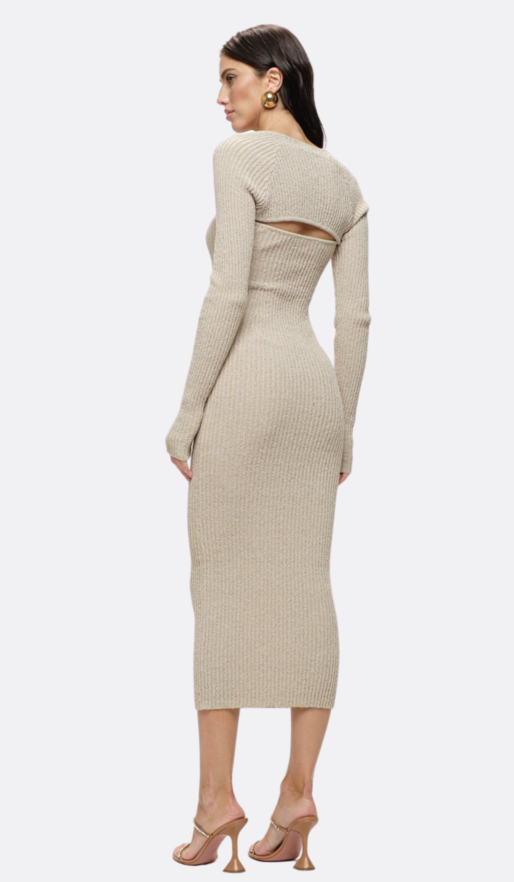 FLORENCE KNITTED MIDI
