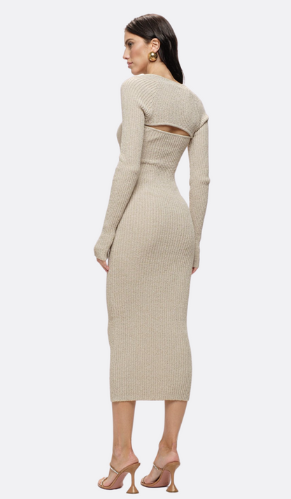 Florence Knitted Midi Dress