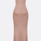 Hazel Ribbed Maxi