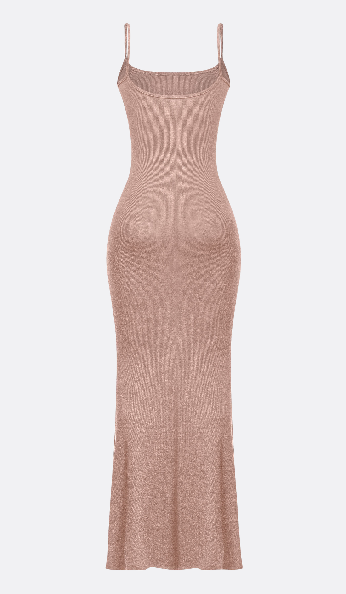 Hazel Ribbed Maxi