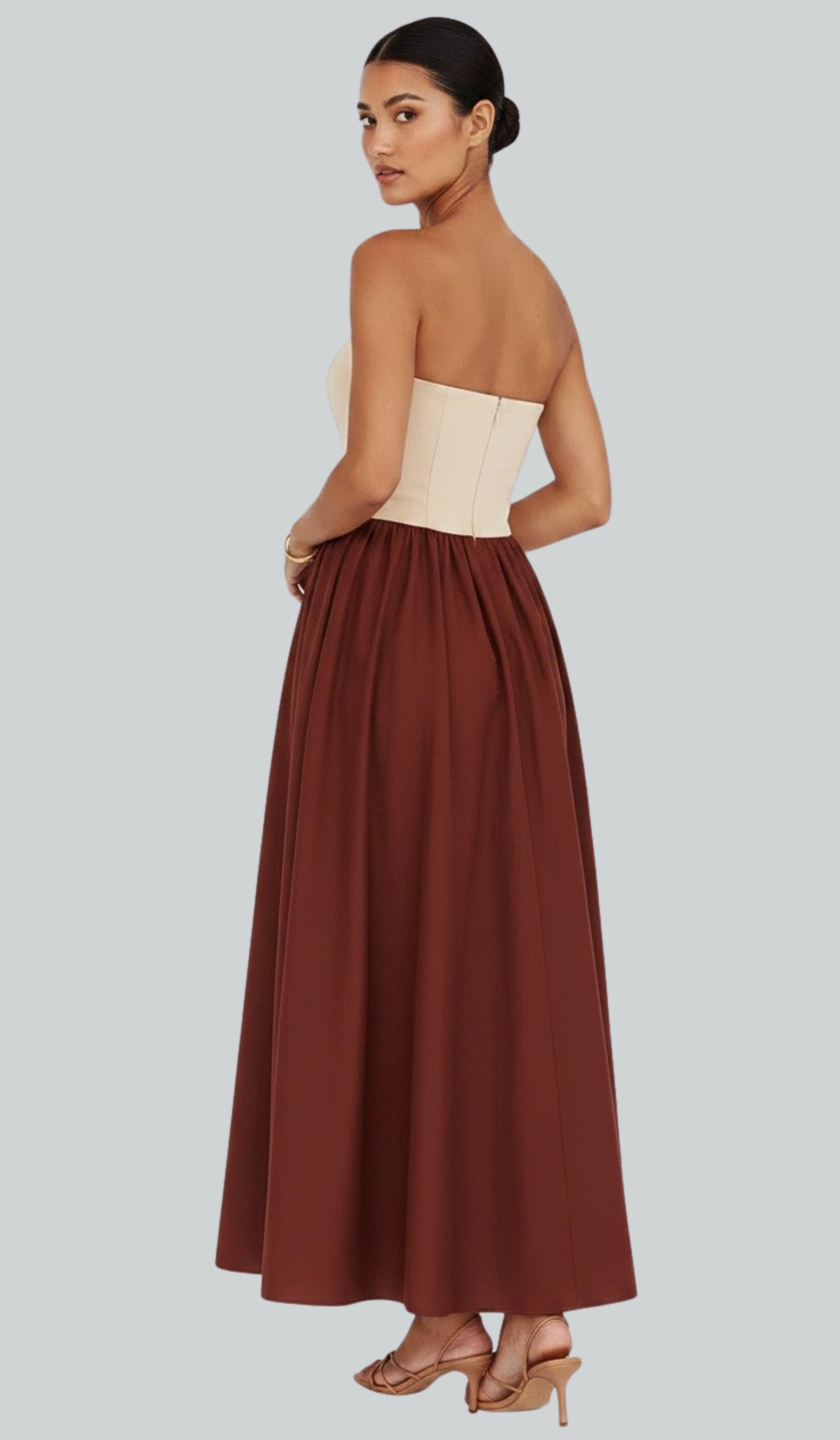 Essie Strapless Maxi