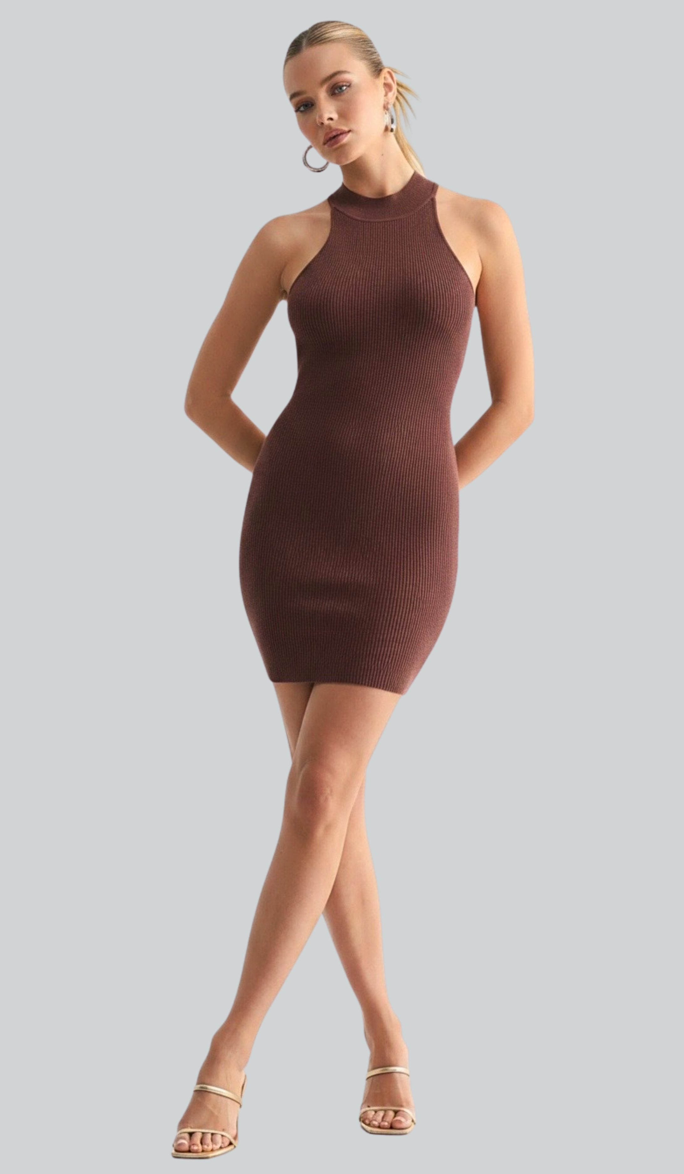 Raya Ribbed Mini