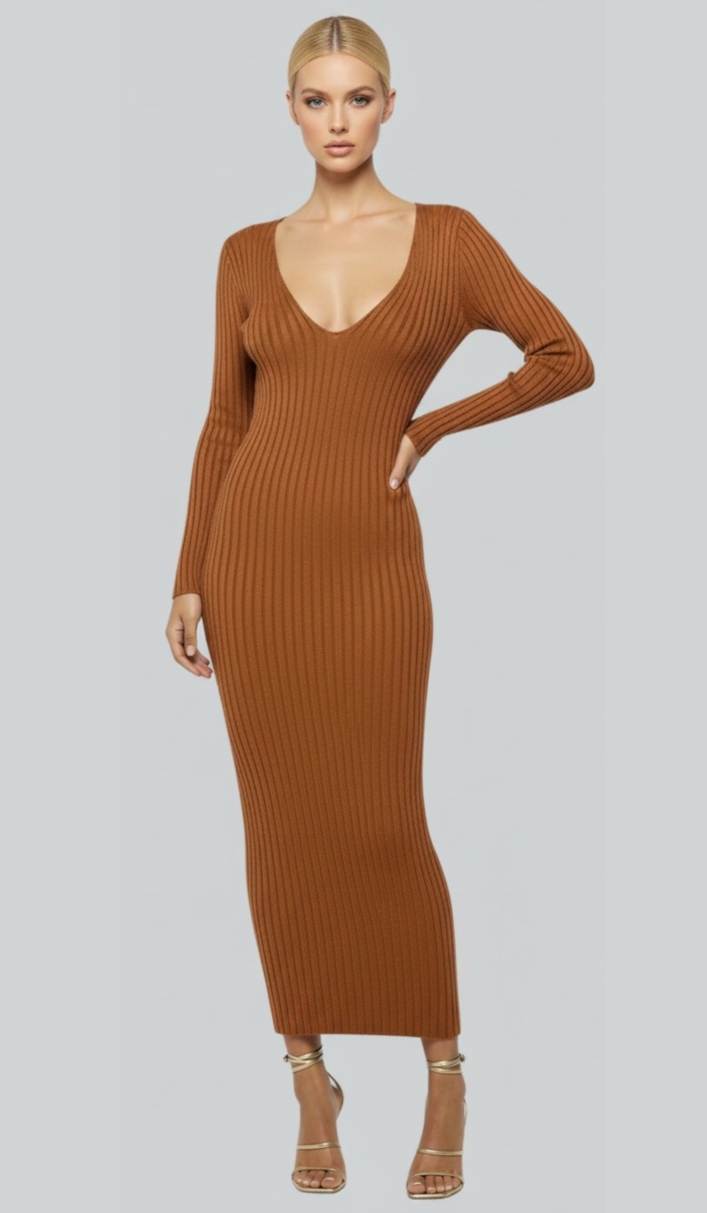 Sienna Deep-V Maxi