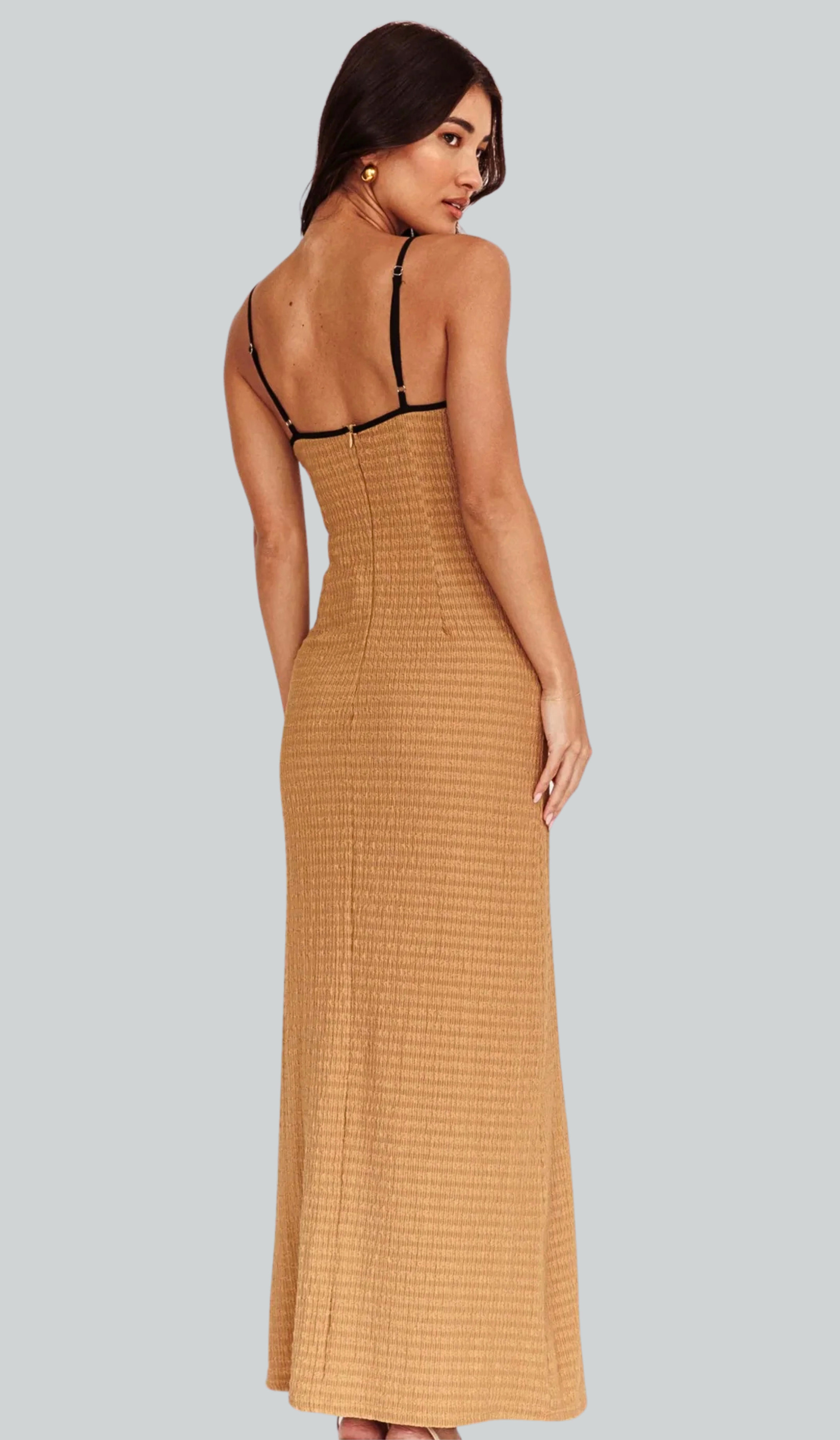 Cami Textured Maxi