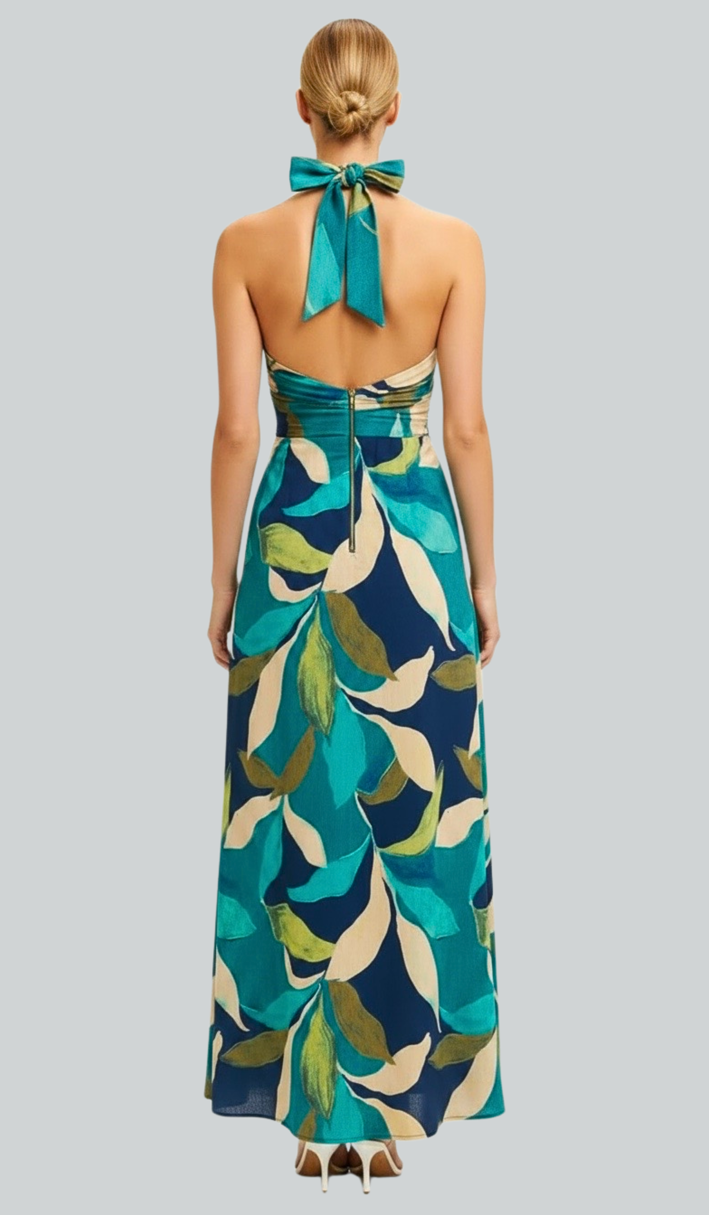 Aura Halter Maxi