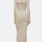 Florence Knitted Midi Dress