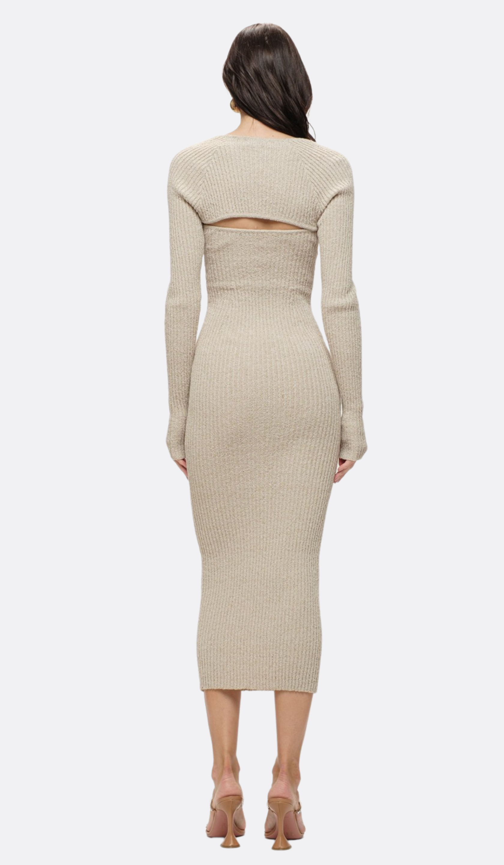 FLORENCE KNITTED MIDI