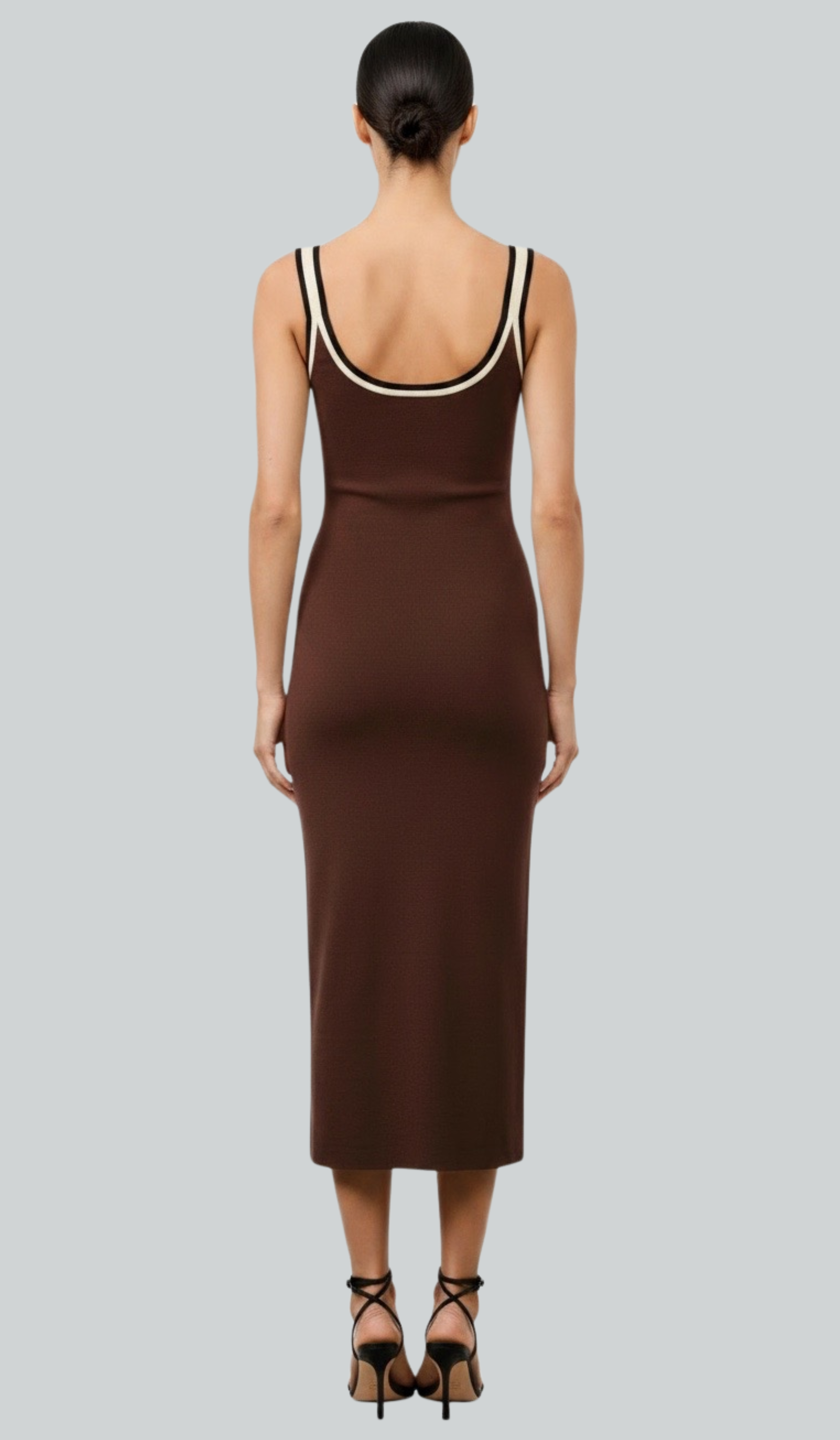 Nadi Key Hole Knit Maxi