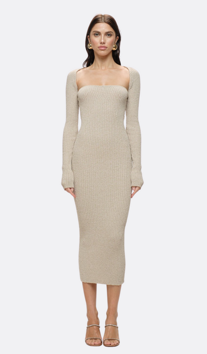 Florence Knitted Midi Dress