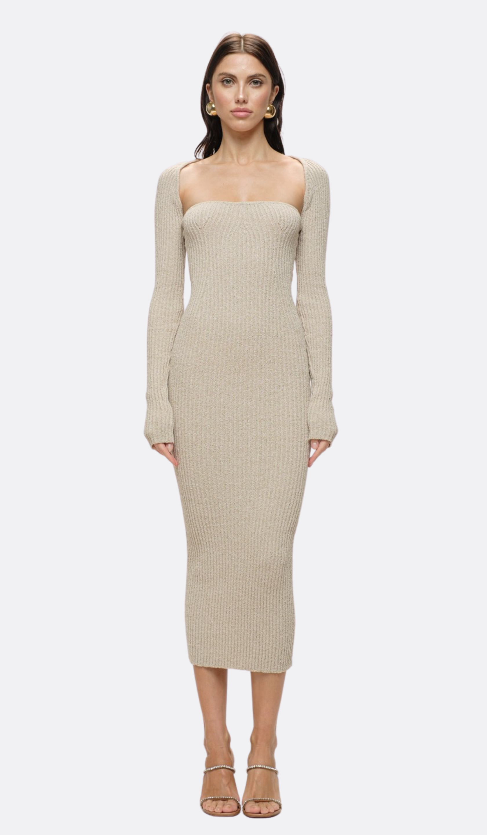 FLORENCE KNITTED MIDI