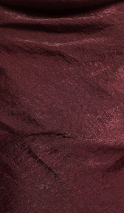 Laden Satin Crossback Maxi