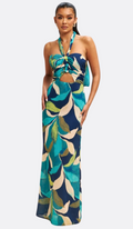 AURA HALTER MAXI