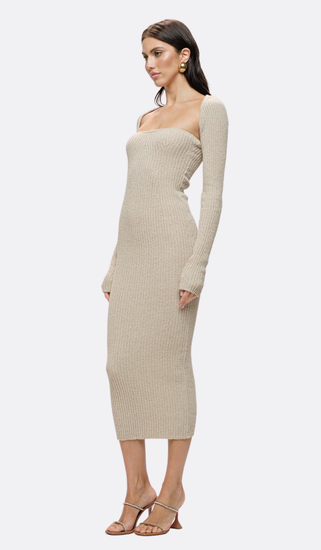 FLORENCE KNITTED MIDI
