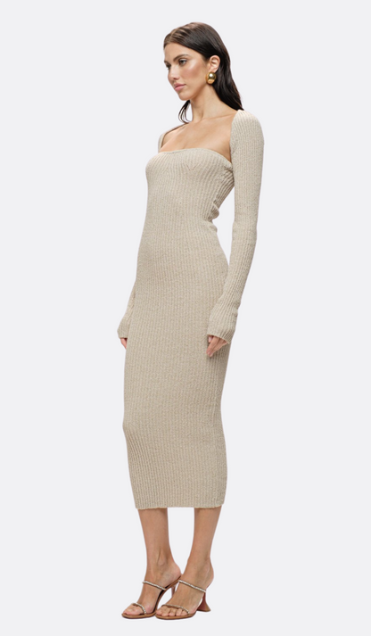 Florence Knitted Midi Dress