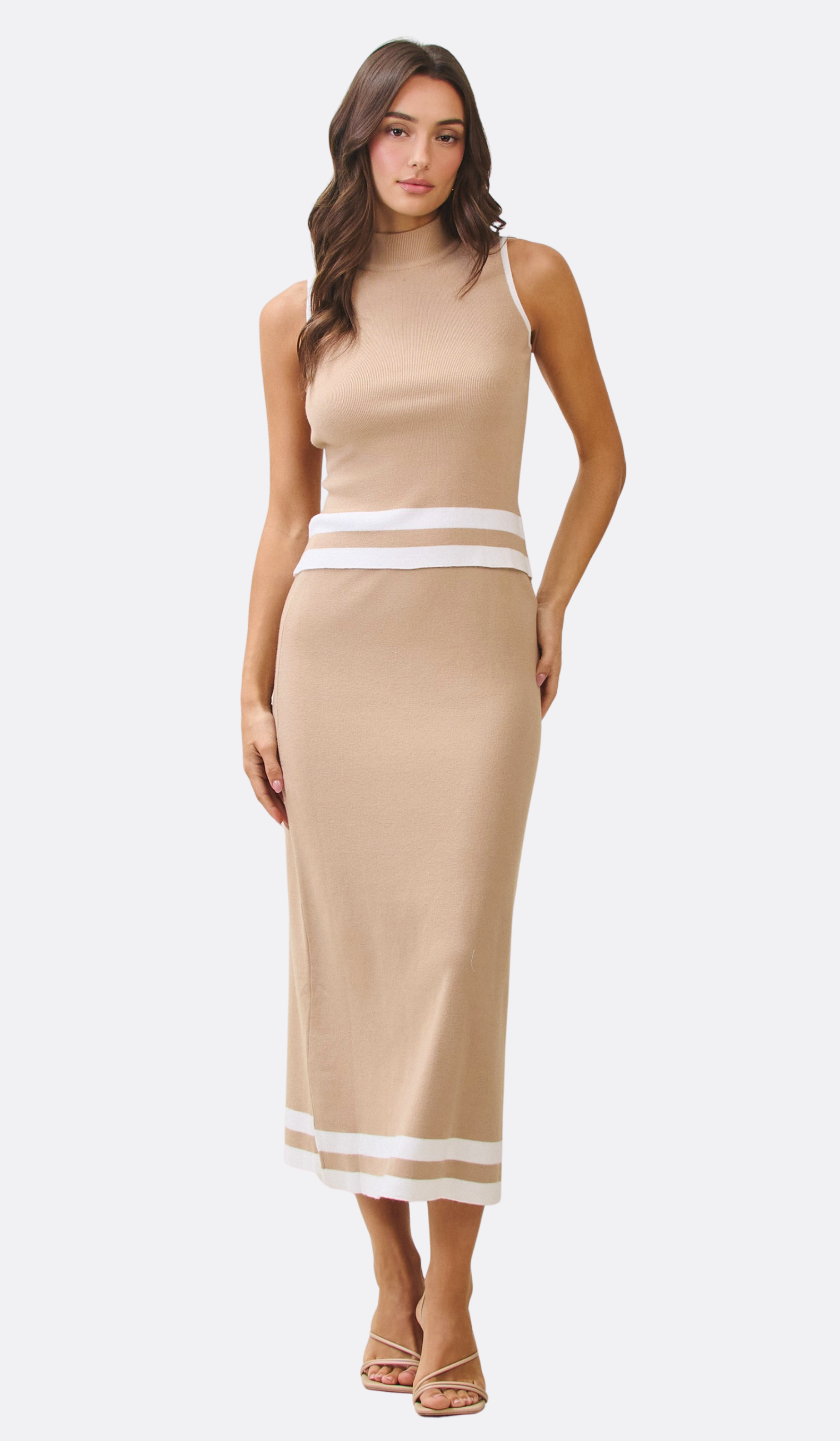 ARIA MOCKNECK KNIT SET