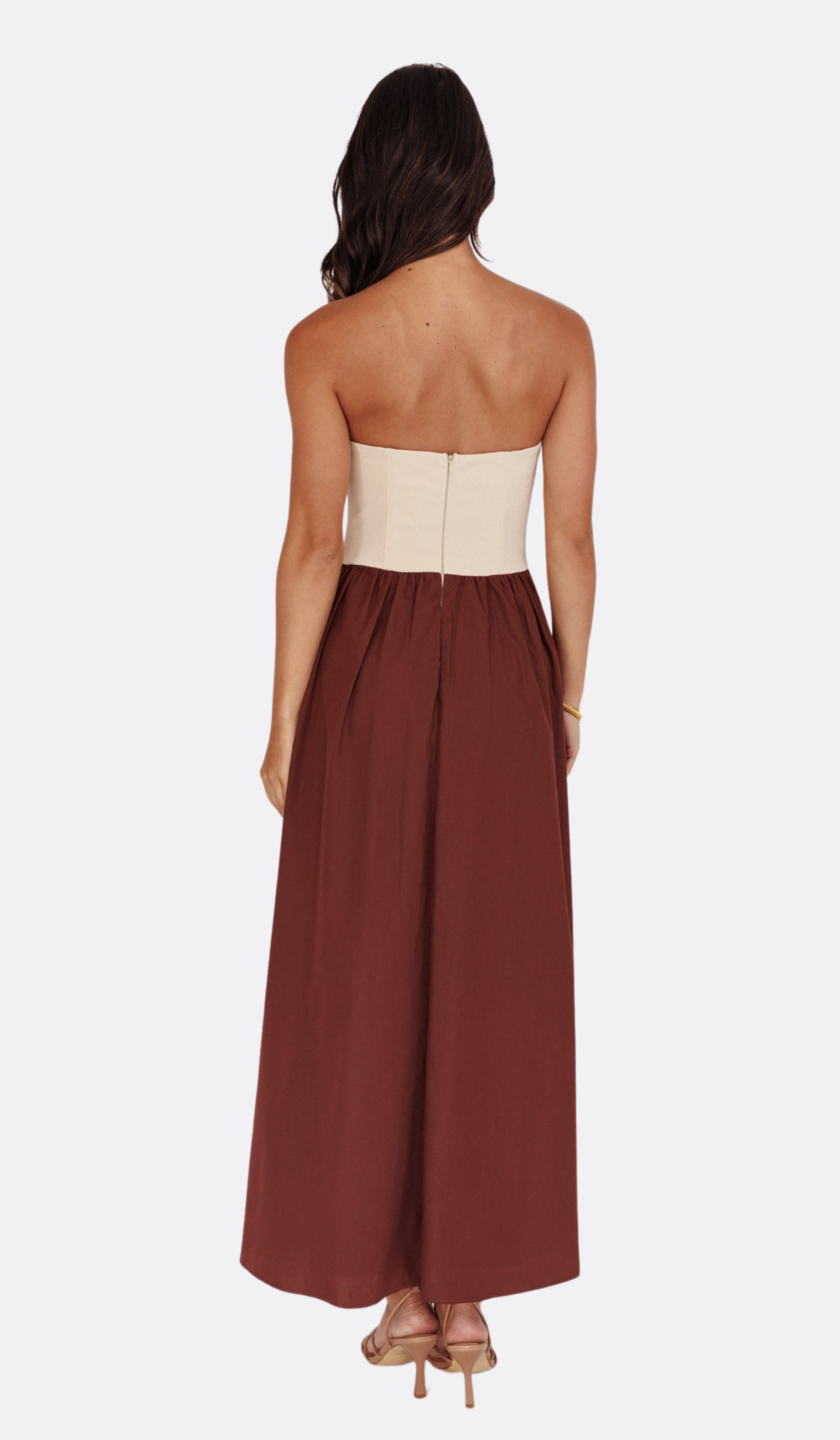 ESSIE STRAPLESS MAXI