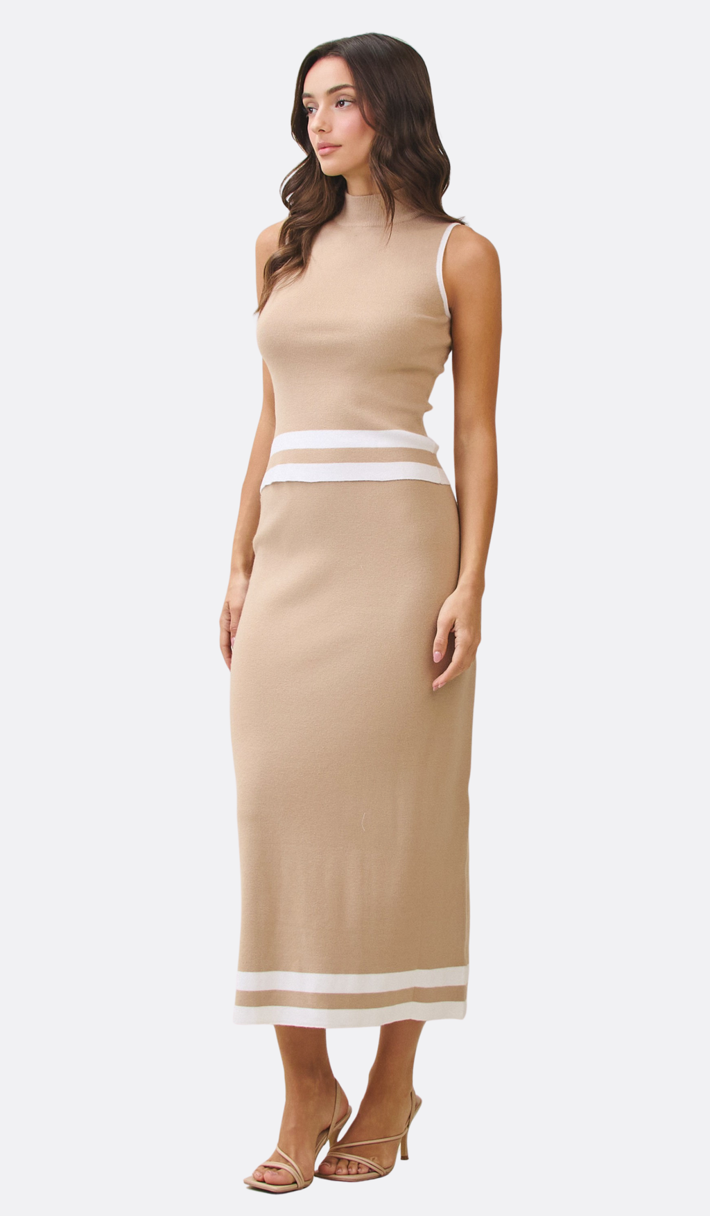 ARIA MOCKNECK KNIT SET