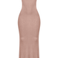 Hazel Ribbed Maxi